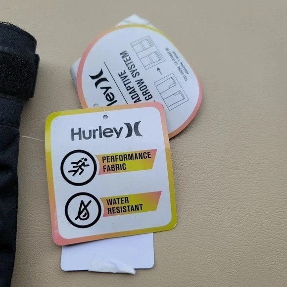 NWT Hurley Snow Ski Pants Girls Adaptive E-Z Grow Insulated Water Resistant Sz S - Picture 8 of 14